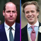 Prince William and Thomas Kingston