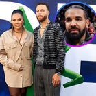 Ayesha Curry, Steph Curry, Drake