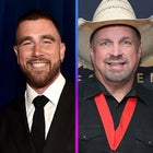 Travis Kelce and Garth Brooks