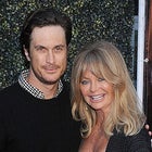 Goldie Hawn and son Oliver Hudson