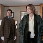 Jenna Elfman and Ramon Rodriguez in 'Will Trent' season 2