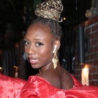 Korra Obidi is seen on September 21, 2021 in Los Angeles, California.