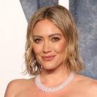 Hilary Duff attends the 2023 Vanity Fair Oscar Party Hosted By Radhika Jones at Wallis Annenberg Center for the Performing Arts on March 12, 2023 in Beverly Hills, California.