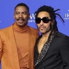 Colman Domingo and Lenny Kravitz 