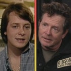 Michael J. Fox Watches Old Interviews and Pokes Fun at His Younger Self (Exclusive)