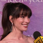 Anne Hathaway on Choosing Sobriety and Motherhood Connecting Her to 'The Idea of You' (Exclusive)