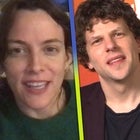 'Sasquatch Sunset': Riley Keough, Jesse Eisenberg & Christophe Zajac-Denek on Being Spotted Filming 