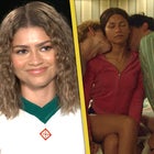 Zendaya on Her Parents Seeing Steamy 'Challengers' Scenes (Exclusive)