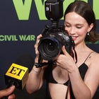 Cailee Spaeny Shows off Her Real-Life Photog Skills at ‘Civil War’ Premiere (Exclusive)
