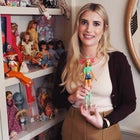 Inside Emma Roberts Real-Life Hollywood Dollhouse