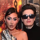 Francesca Farago and Jesse "Sulli" Sullivan attend a Tavern Night in support of Paramount Pictures’ “Dungeons & Dragons: Honor Among Thieves” at IPIC Westwood on March 21, 2023 in Los Angeles, California.