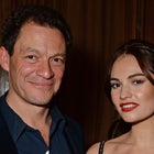 Dominic West, Lily James