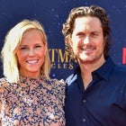 Erinn Barlett and Oliver Hudson