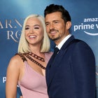 Katy Perry and Orlando Bloom at the 'Carnival Row' premiere 