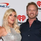 Tori Spelling and Ian Ziering