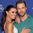 Hayley Erbert and Derek Hough