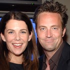 Lauren Graham and Matthew Perry