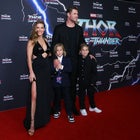Chris Hemsworth, Elsa Pataky, Tristan and Sasha Hemsworth