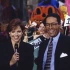 Katie Couric and Bryant Gumble