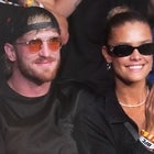 Logan Paul and Nina Agdal