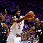 Joel Embiid Jimmy Butler