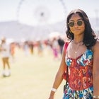 woman at coachella