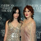  Mathilda Gianopoulos and Molly Ringwald attend the American Ballet Theatre Fall Gala at David H. Koch Theater at Lincoln Center on October 24, 2023 in New York City.