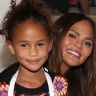 Chrissy Teigen and daughter Luna