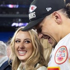 Brittany and Patrick Mahomes