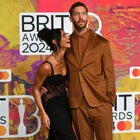 Calvin Harris and wife Vick Hope