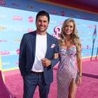 Joshua Hall, Christina Hall seen at Warner Bros. Barbie Premiere, The Shrine & Expo Hall, Los Angeles, CA, USA - 9 Jul 2023