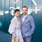 Some of the biggest stars across The Walt Disney Company celebrate the official launch of Hulu on Disney+ at an exclusive cocktail reception hosted by Dana Walden and Alan Bergman, along with special guest Bob Iger, on Friday evening in Los Angeles. HAYLEY HOUGH, DEREK HOUGH