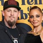 Joel Madden and Nicole Richie