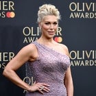 Hannah Waddingham attends The Olivier Awards 2024 at The Royal Albert Hall on April 14