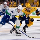 Predators Canucks