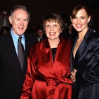 Jennifer Garner poses with parents William and Patricia at the 2004 premiere of 'Elektra.'