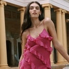 Abercrombie & Fitch graduation dress