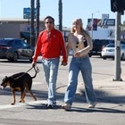 Maggie Sajak and Ross McCall