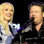 Gwen Stefani and Blake Shelton