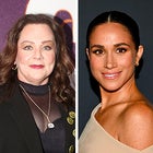 Melissa McCarthy and Meghan Markle