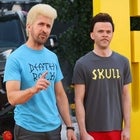 Ryan Gosling and Mikey Day