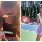 Travis Kelce and Taylor Swift