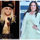 Barbra Streisand and Melissa McCarthy