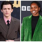 Tom Holland and Francesca Amewudah-Rivers