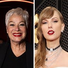 Denise Welch and Taylor Swift