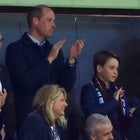 Prince William and Prince George