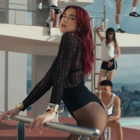 dua lipa illusion music video