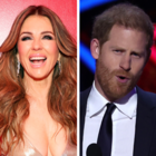 Elizabeth Hurley and Prince Harry