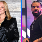 Uma Thurman and Drake