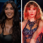 Kim Kardashian and Taylor Swift